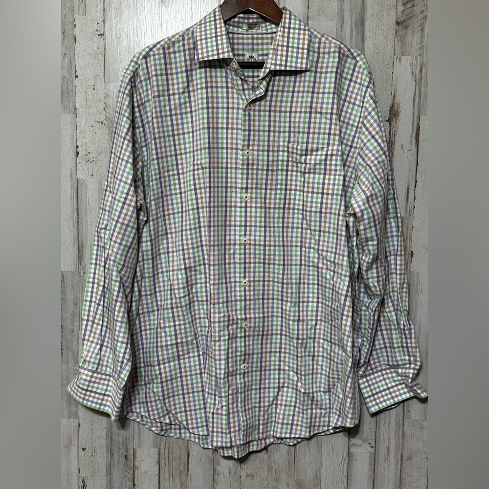 Peter Millar Button‎ Down XL